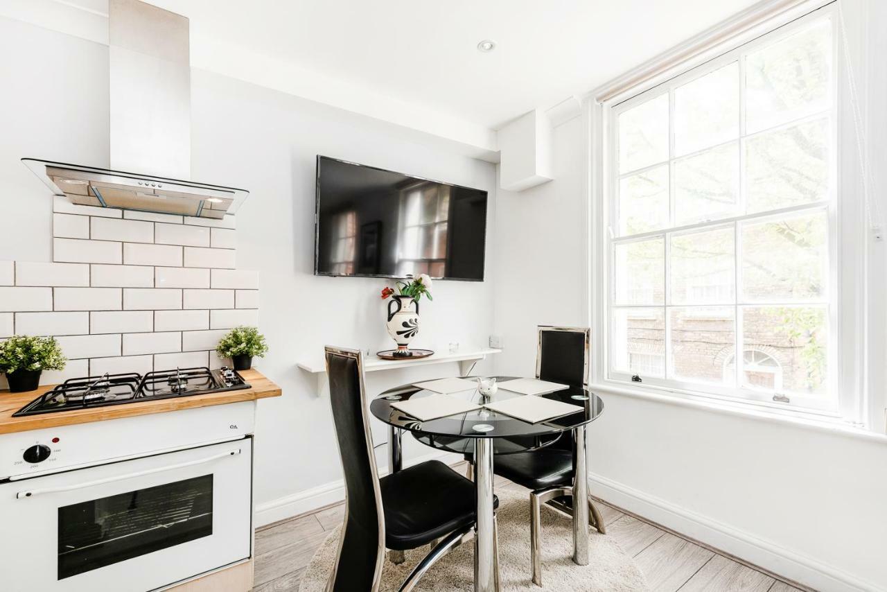 AI Deluxe Apartments Londen Buitenkant foto